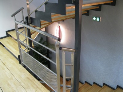 Escalier intérieur Mémométal 2