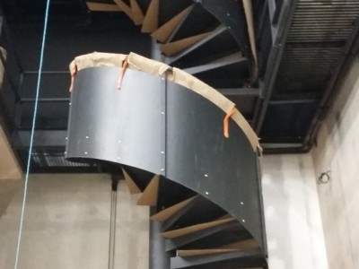 Escalier helicoidal interieur 2