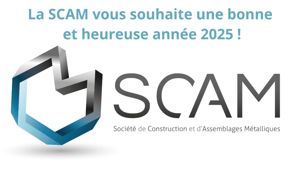 La scam vous souhaite une bonne et heureuse annee 2025 