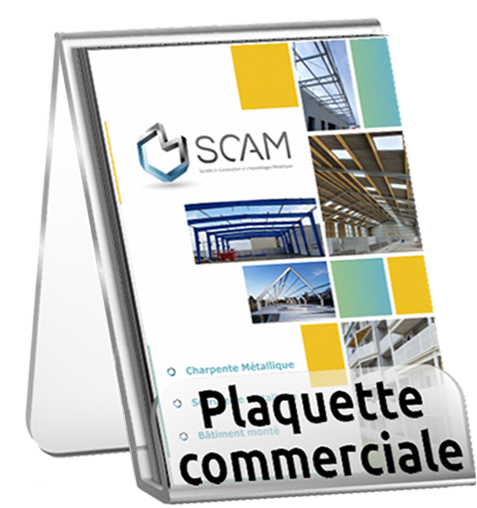 Plaquette commerciale scam 2024