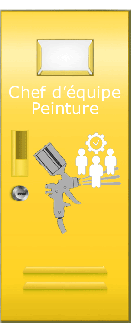 Emploi SCAM Chef d'&eacute;quipe peinture