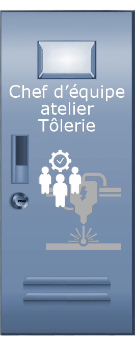 Emploi SCAM Chef d'équipe Atelier Tôlerie