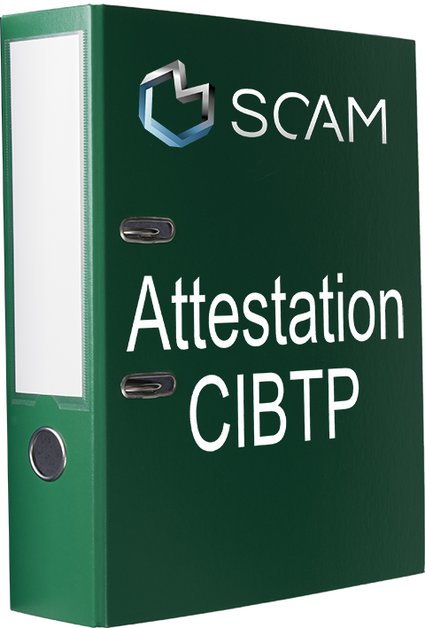 Attestation CI BTP SCAM