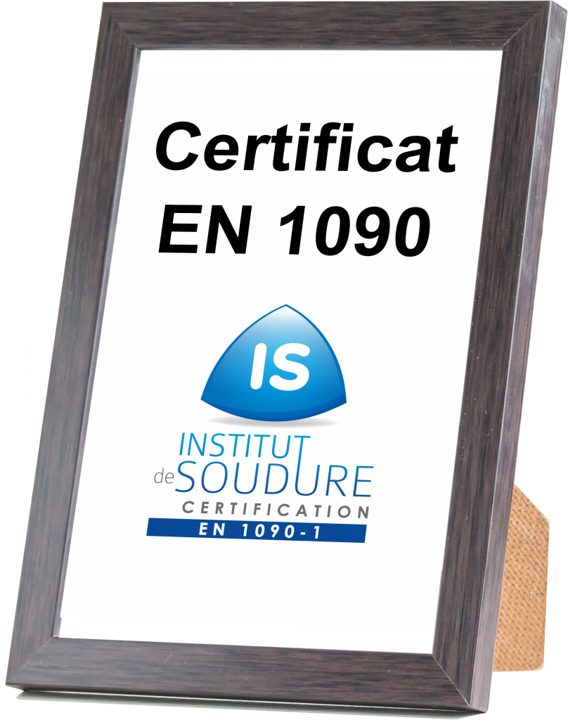 SCAM Certificat EN1090