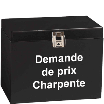 Formulaire de demande de prix Charpente