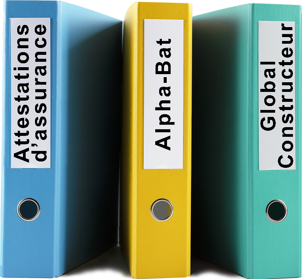 Attestations d'assurance