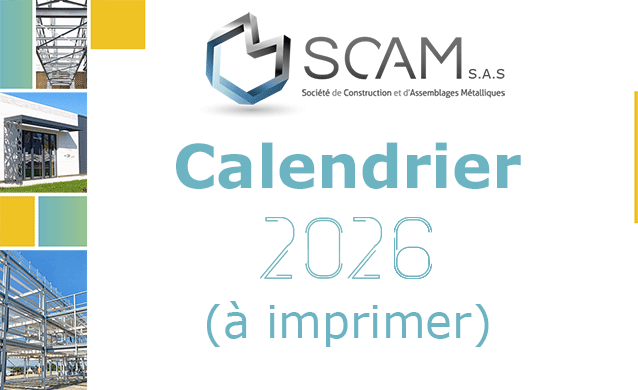 Scam calendrier 2026