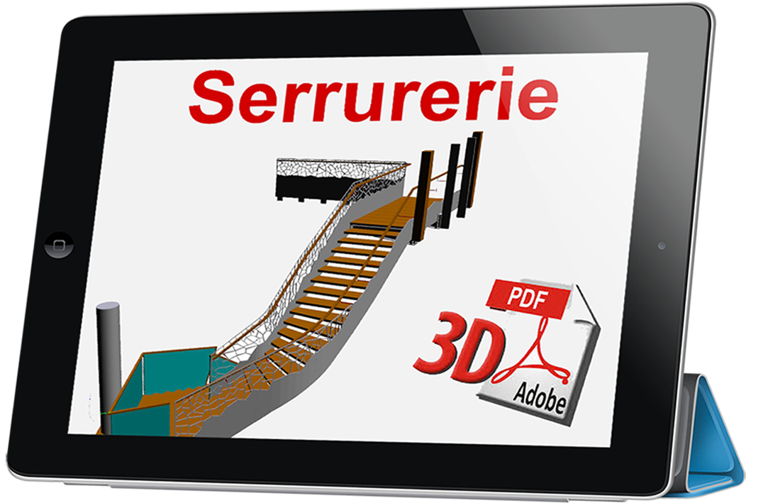 PDF 3D Serrurerie